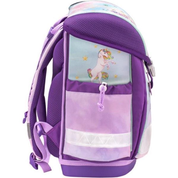 Torba školska Belmil classy rainbow unicorn magic, 403-13/AG/12 - Slika 4