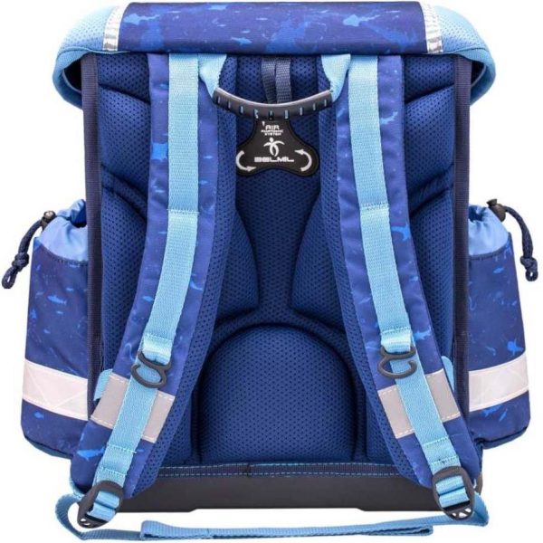 Torba školska Belmil classy shark 2, 403-13/64 - Slika 3