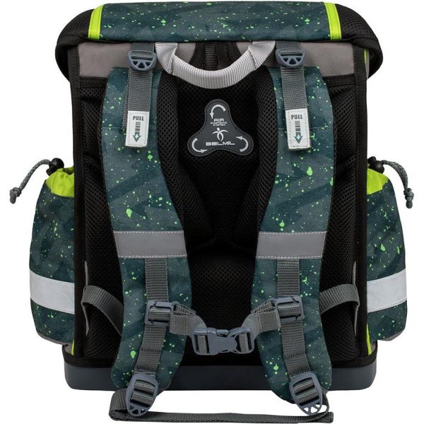 Torba školska Belmil classy t-rex roar, 403-13/AG/22 - Slika 4