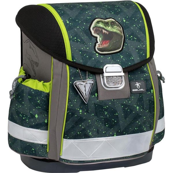 Torba školska Belmil classy t-rex roar, 403-13/AG/22
