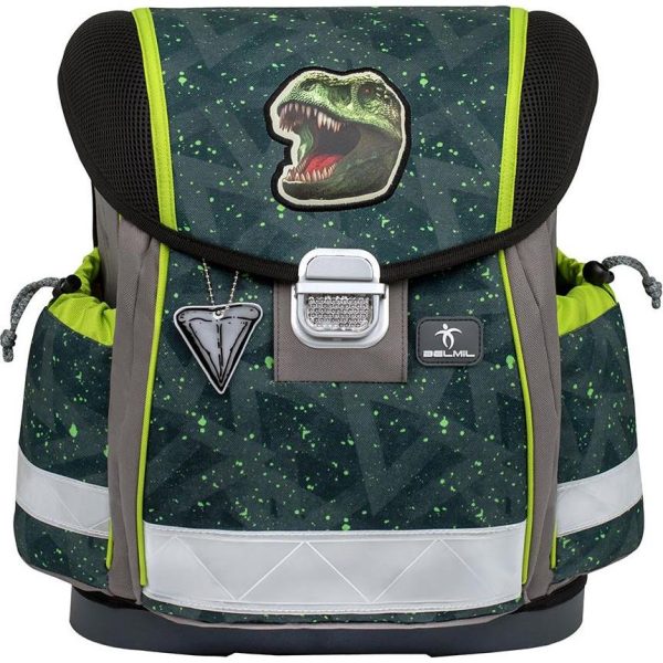 Torba školska Belmil classy t-rex roar, 403-13/AG/22 - Slika 5