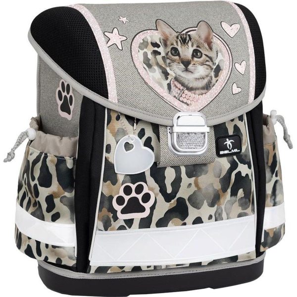 Torba školska Belmil classy wild cat, 403-13/AG/48