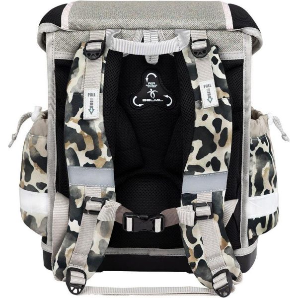 Torba školska Belmil classy wild cat, 403-13/AG/48 - Slika 2