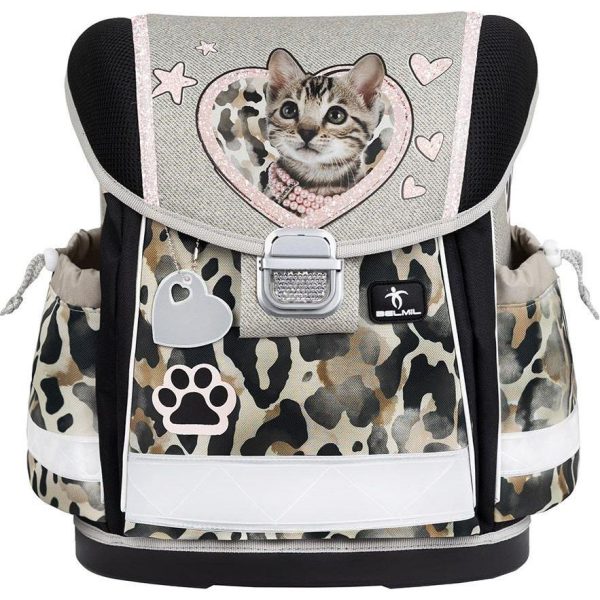 Torba školska Belmil classy wild cat, 403-13/AG/48 - Slika 4