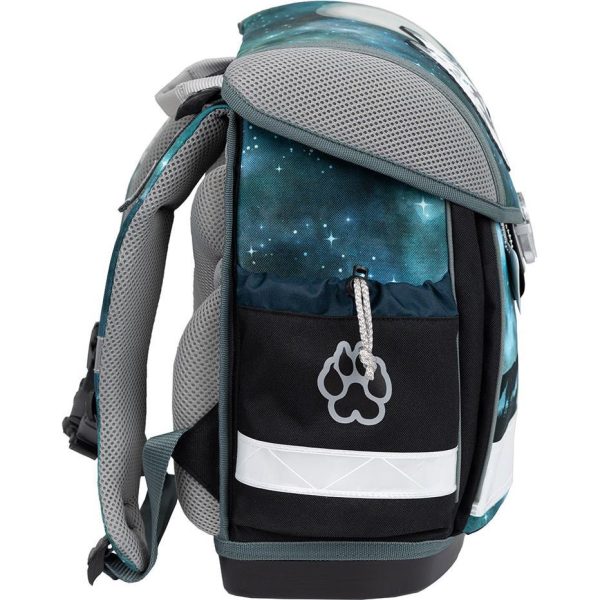Torba školska Belmil classy wolves in the night, 403-13/AG/54 - Slika 4