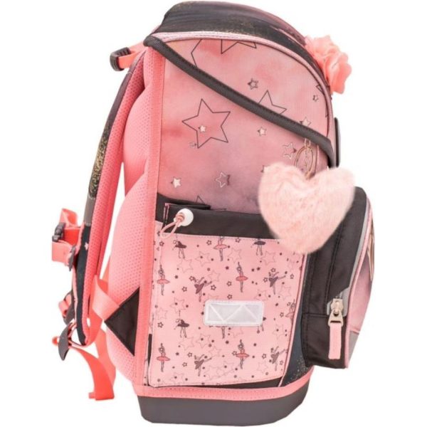 Torba školska Belmil compact ballerina black pink, 405-41/AG-3 - Slika 2
