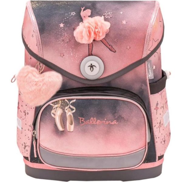 Torba školska Belmil compact ballerina black pink, 405-41/AG-3 - Slika 3