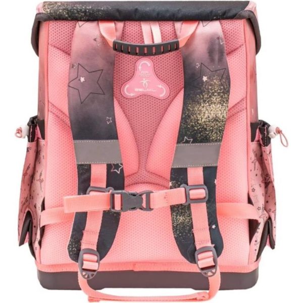 Torba školska Belmil compact ballerina black pink, 405-41/AG-3 - Slika 4