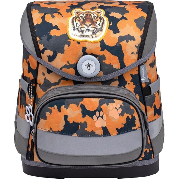 Torba školska Belmil compact orange camouflage, 405-41/AG-13 - Slika 3