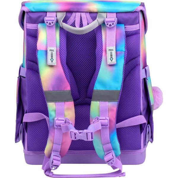 Torba školska Belmil compact rainbow color, 405-41/AG-6 - Slika 4