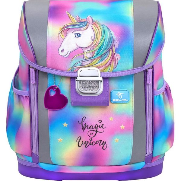 Torba školska Belmil customize-me rainbow color, 404-20/AG-5 - Slika 4