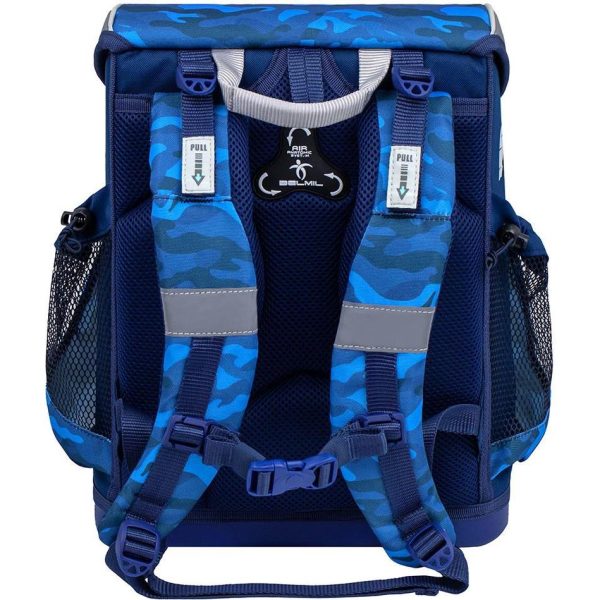 Torba školska Belmil mini-fit alpha wolf, 405-33/AG/PC-17 - Slika 3