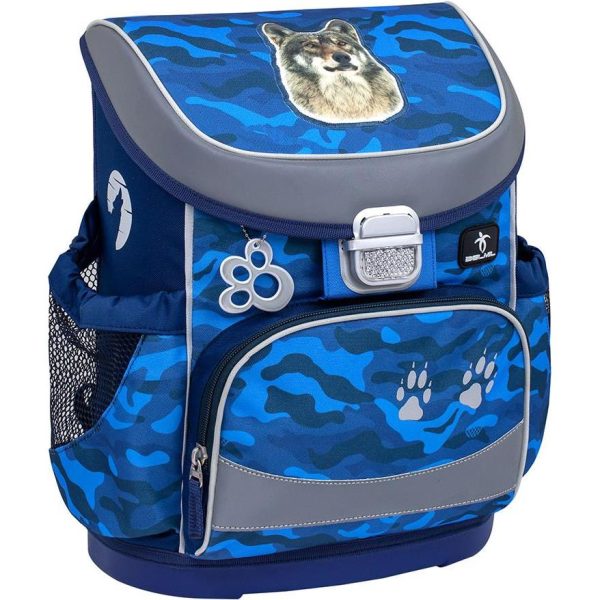Torba školska Belmil mini-fit alpha wolf, 405-33/AG/PC-17 - Slika 4