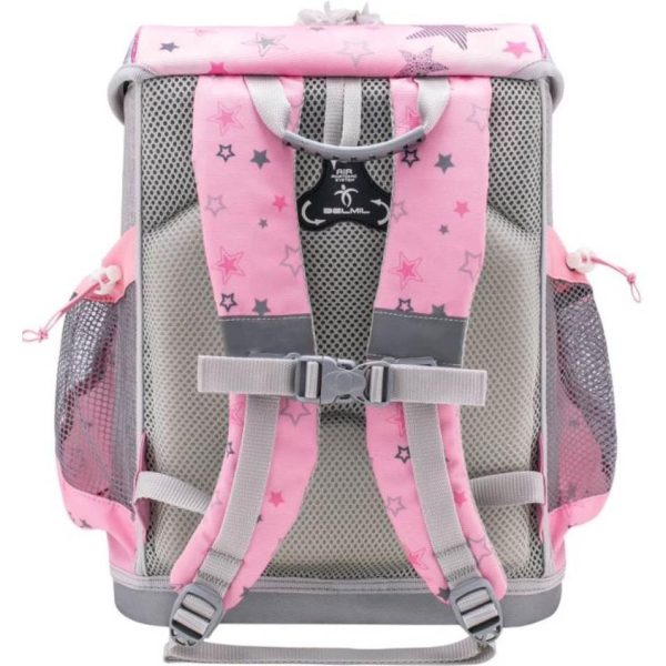 Torba školska Belmil mini-fit ballet light pink, 405-33/AG/PC-6 - Slika 2