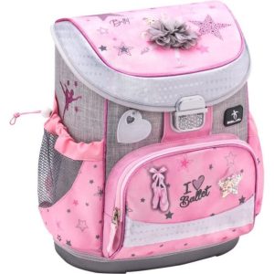 Torba školska Belmil mini-fit ballet light pink, 405-33/AG/PC-6
