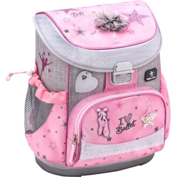 Torba školska Belmil mini-fit ballet light pink, 405-33/AG/PC-6