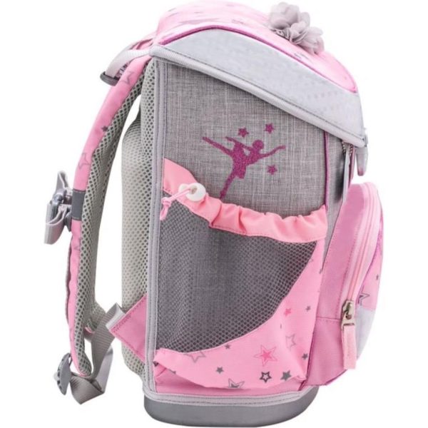 Torba školska Belmil mini-fit ballet light pink, 405-33/AG/PC-6 - Slika 4