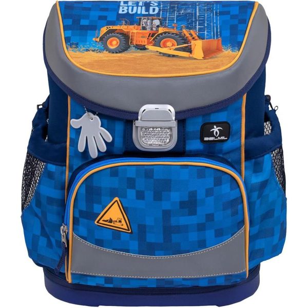Torba školska Belmil mini-fit bulldozer, 405-33/AG/PC-18 - Slika 4