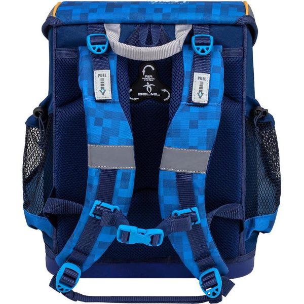 Torba školska Belmil mini-fit bulldozer, 405-33/AG/PC-18 - Slika 5