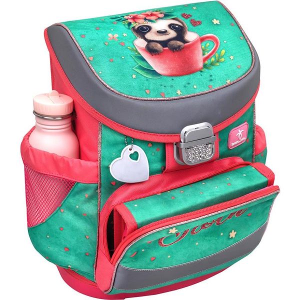 Torba školska Belmil mini-fit cute sloth, 405-33/AG/PC-10 - Slika 3