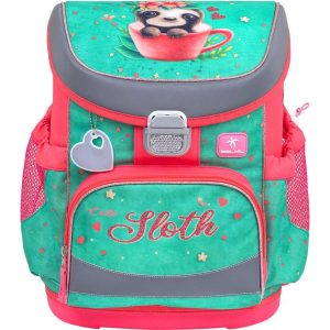 Torba školska Belmil mini-fit cute sloth, 405-33/AG/PC-10