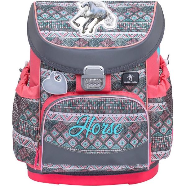 Torba školska Belmil mini-fit horse aruba blue, 405-33/AG/PC-8 - Slika 2