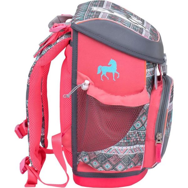 Torba školska Belmil mini-fit horse aruba blue, 405-33/AG/PC-8 - Slika 3