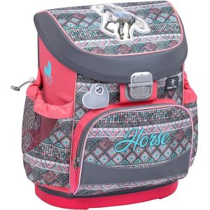 Torba školska Belmil mini-fit horse aruba blue, 405-33/AG/PC-8