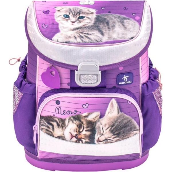Torba školska Belmil mini-fit little caty, 405-33/AG/PC-2 - Slika 3