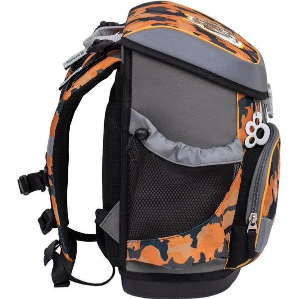 Torba školska Belmil mini-fit orange camouflage, 405-33/AG/PC-12 - Slika 3