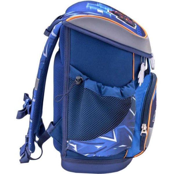 Torba školska Belmil mini-fit race car blue, 405-33/47 - Slika 2