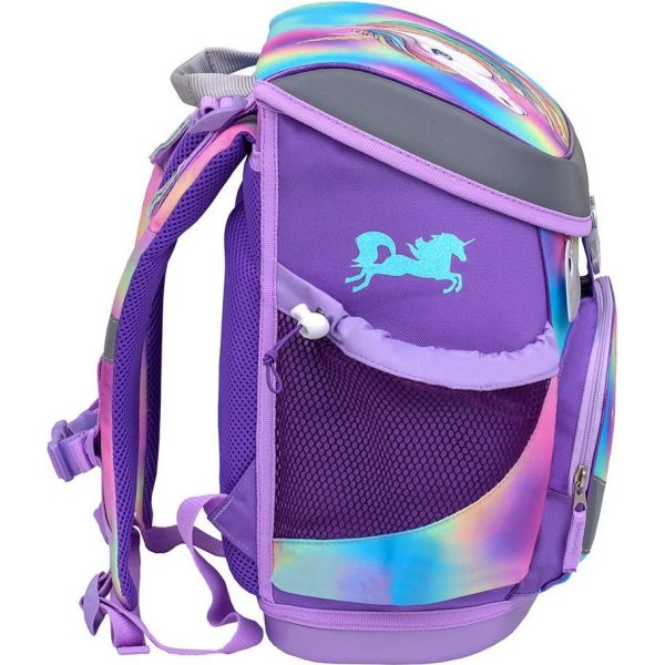 Torba školska Belmil mini-fit rainbow color, 405-33/AG/PC-9 - Slika 2