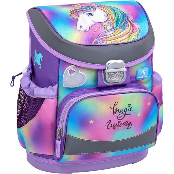Torba školska Belmil mini-fit rainbow color, 405-33/AG/PC-9