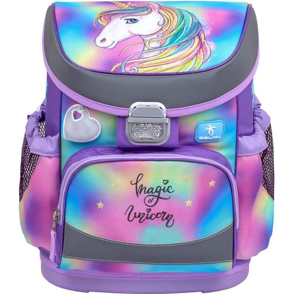 Torba školska Belmil mini-fit rainbow color, 405-33/AG/PC-9 - Slika 3