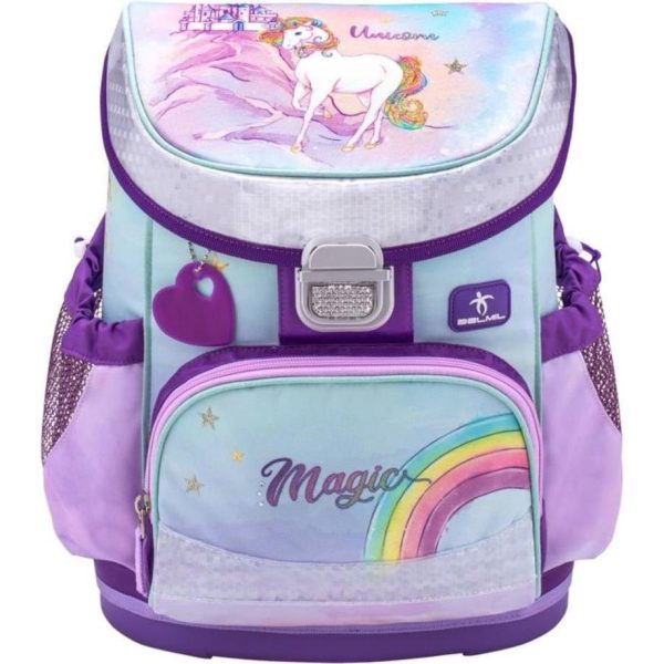 Torba školska Belmil mini-fit rainbow unicorn magic, 405-33/AG/PC-3 - Slika 2