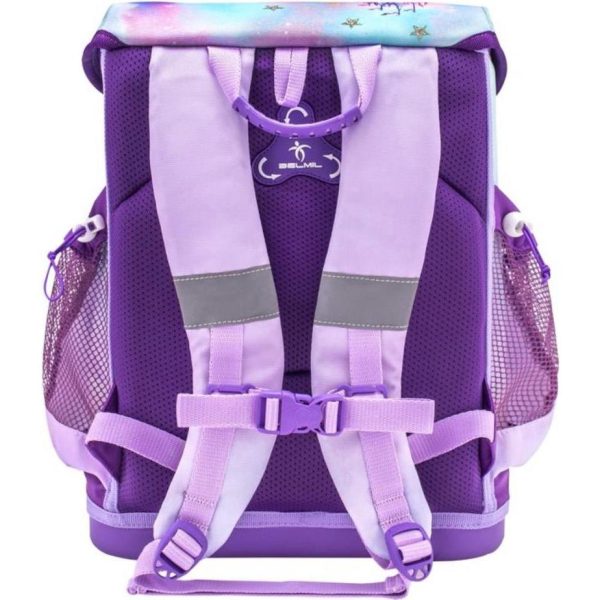 Torba školska Belmil mini-fit rainbow unicorn magic, 405-33/AG/PC-3 - Slika 3