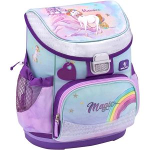 Torba školska Belmil mini-fit rainbow unicorn magic, 405-33/AG/PC-3