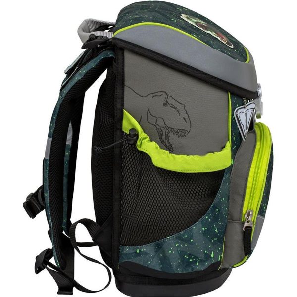 Torba školska Belmil mini-fit T-rex roar, 405-33/AG/PC-14 - Slika 4