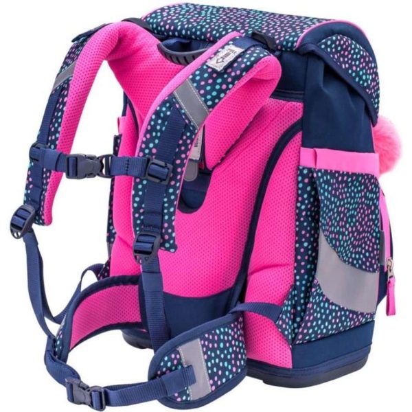 Torba školska Belmil smarty amazing polka dot 2, 405-51/AG-6 - Slika 7