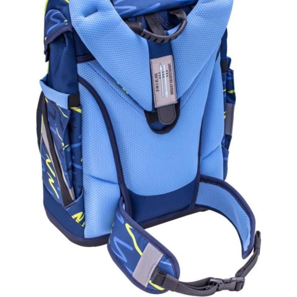 Torba školska Belmil smarty sketch lime green, 405-51/AG-14 - Slika 2