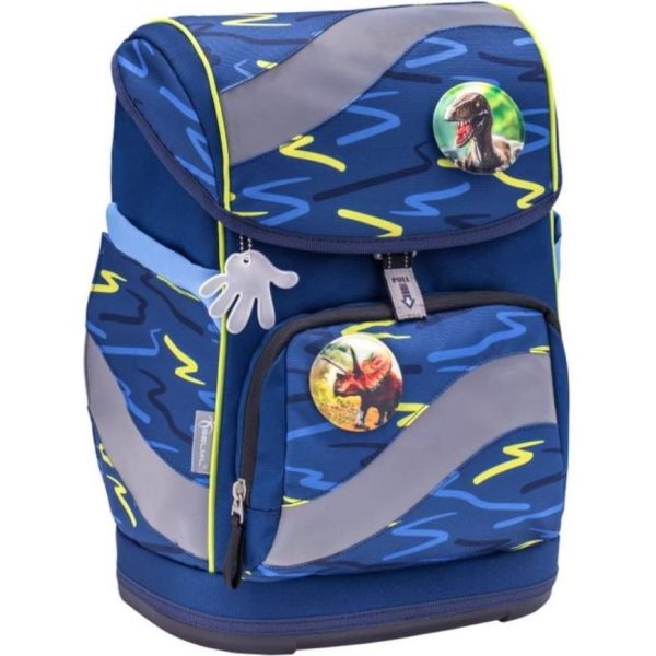 Torba školska Belmil smarty sketch lime green, 405-51/AG-14