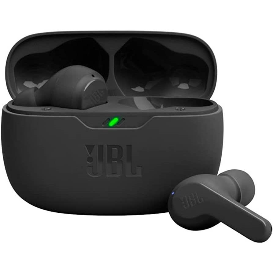 JBL Vibe Beam BT5.0 In-ear bežične slušalice s mikrofonom, crne, JBLVBEAMBLK