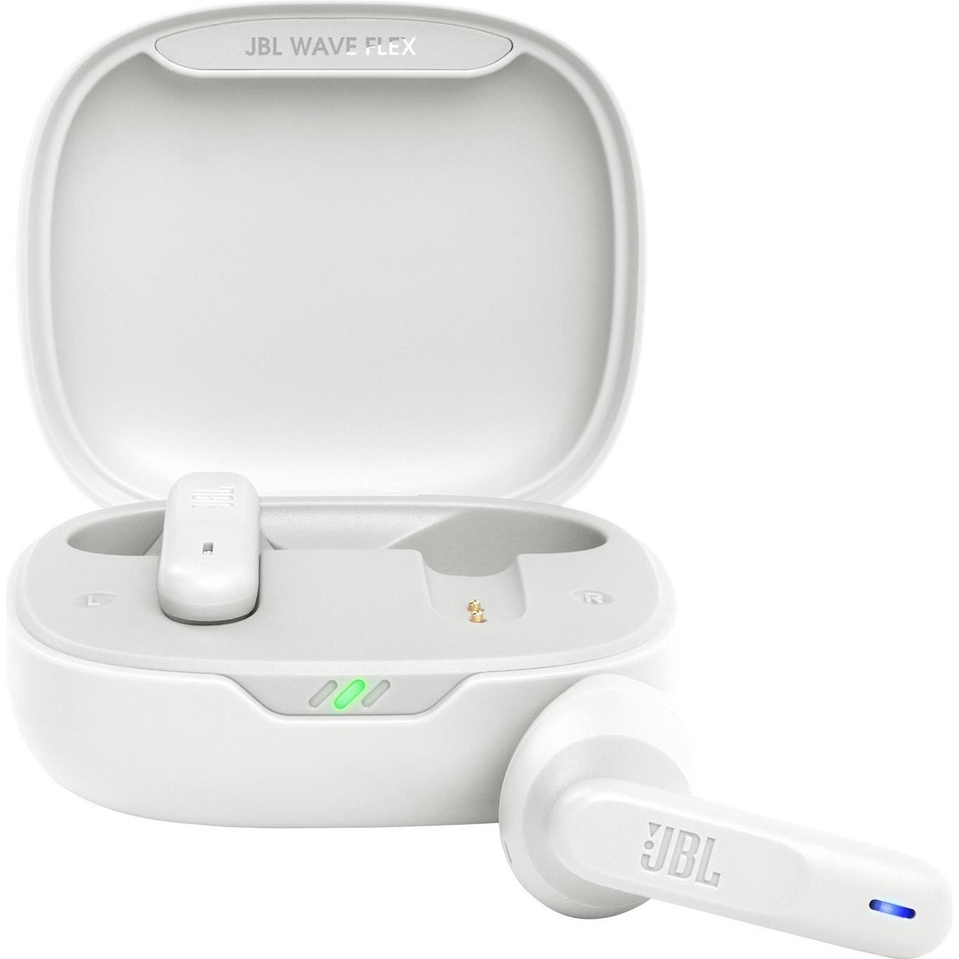 JBL Vibe Flex In-ear bežične slušalice s mikrofonom, bijele, JBLVFLEXWHT