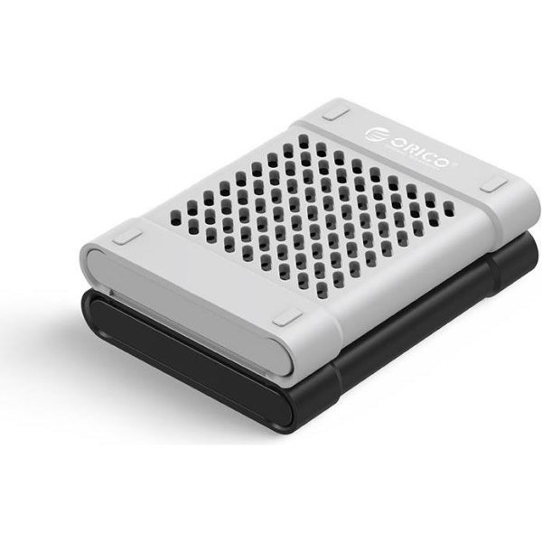 Orico 2.5" HDD/SSD zaštitna silikonska kutija 2 kom, crna i siva, ORICO-PPH25A-2-CO-BP