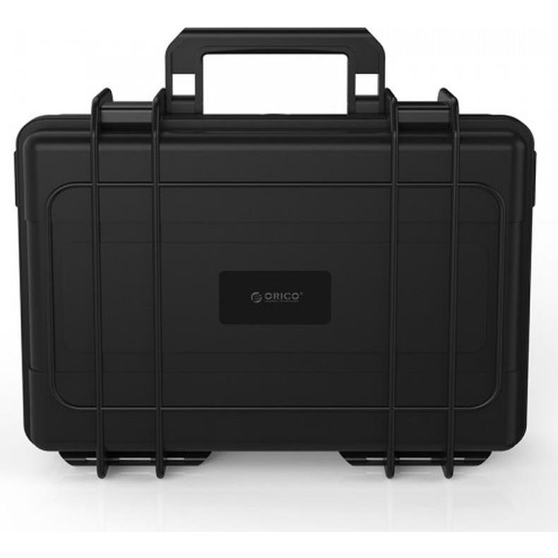 Orico 3.5" HDD zaštitni kofer za 20 diskova, otporan na vodu/šok, crni, ORICO-PSC-L20-BK