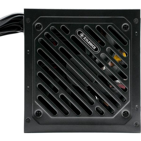 Xilence 650W Gaming, ATX 2.52v 80+ GOLD, aktivan PFC, 3×PCIe, 6×SATA, 120mm ventilator, crno, XN320