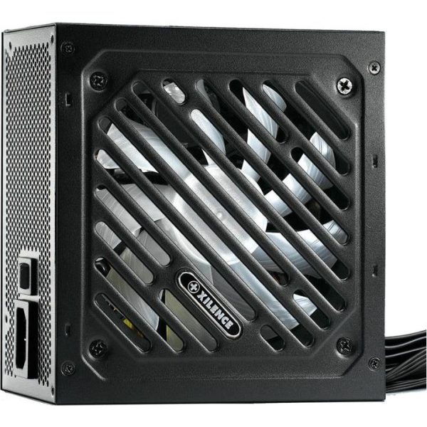 Xilence 750W Gaming, ATX 2.52v 80+ GOLD, aktivan PFC, 3×PCIe, 6×SATA, 20+4 pina, 120mm ARGB ventilator, crno, XN335