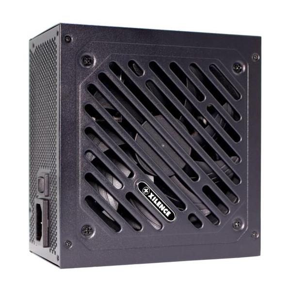 Xilence 850W Gaming, ATX 2.52 80+ GOLD, aktivan PFC, 3×PCIe, 6×SATA, 20+4 pina, 120mm ventilator, crno, XN340