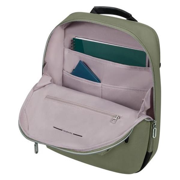 Samsonite ruksak (ženski) Ongoing za prijenosnike do 15.6", Olive zelena, SKJ8.04007