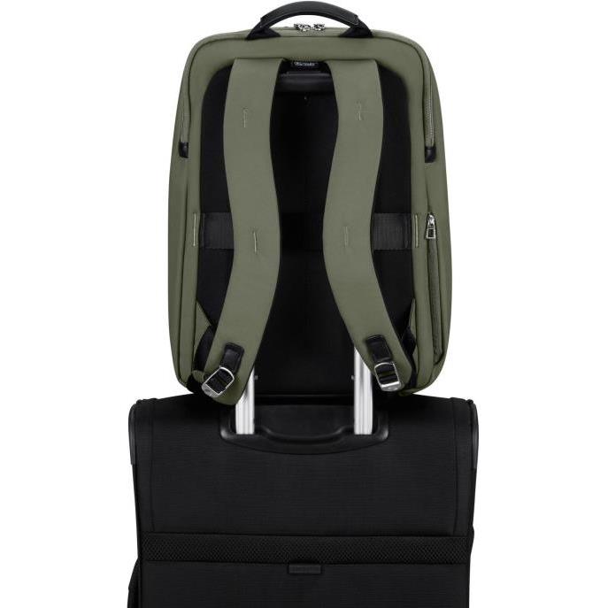 Samsonite ruksak (ženski) Ongoing za prijenosnike do 15.6", Olive zelena, SKJ8.04007 - Slika 3